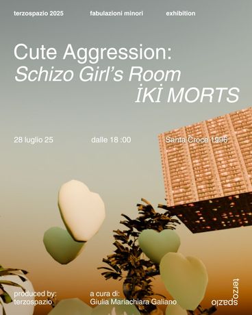 İKİ MORTS《Cute Aggression: Schizo Girl’s Room》:少女房间里的情感裂变