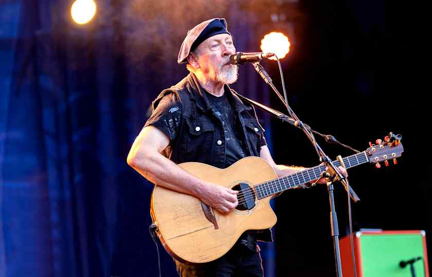 Richard Thompson 2025年意大利巡演《Richard Thompson Tour》Mestre/Rome等城市站来了：英伦民谣吉他大师现场炸场！