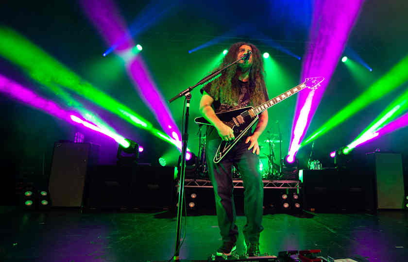 Coheed and Cambria 2025 巴黎演唱会《Vaxis Tour》来了:科幻摇滚史诗空降法国!