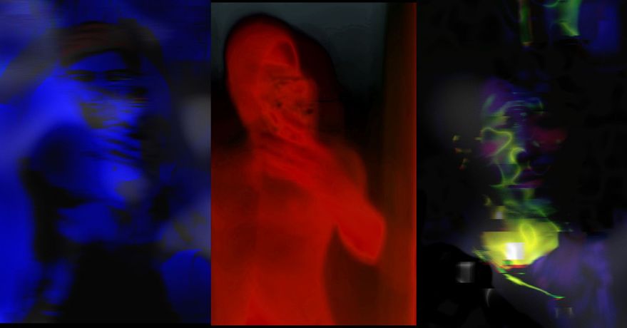 Sergio Hernández Bernal《La Serpiente, El Tres de Espadas y Metamorfosis》：痛苦与蜕变的自我对话