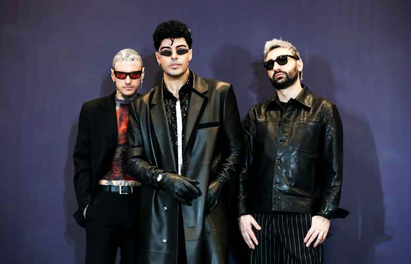 The Kolors 2025-2026 意大利巡演《The Kolors Tour》米兰、罗马、帕多瓦等站来了:意式摇滚炸翻全场!