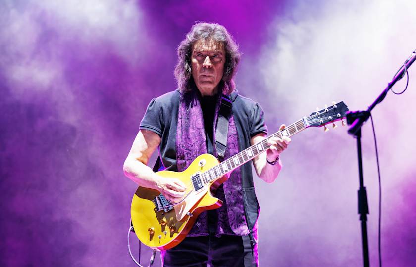 Steve Hackett 2025 演唱会《Steve Hackett Tour》意大利多城来了:英伦传奇吉他手现场燃爆!