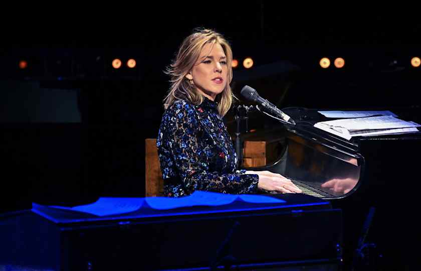 Diana Krall 2025年德国巡演《Diana Krall Tour》汉堡、法兰克福等城市站来了:爵士女王现场魅力全开