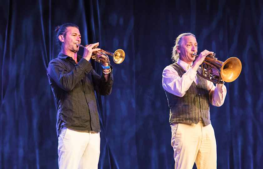 Mnozil Brass 2025德国巡演《Mnozil Brass》科隆、慕尼黑站来了:铜管乐迷必冲的欢乐现场!