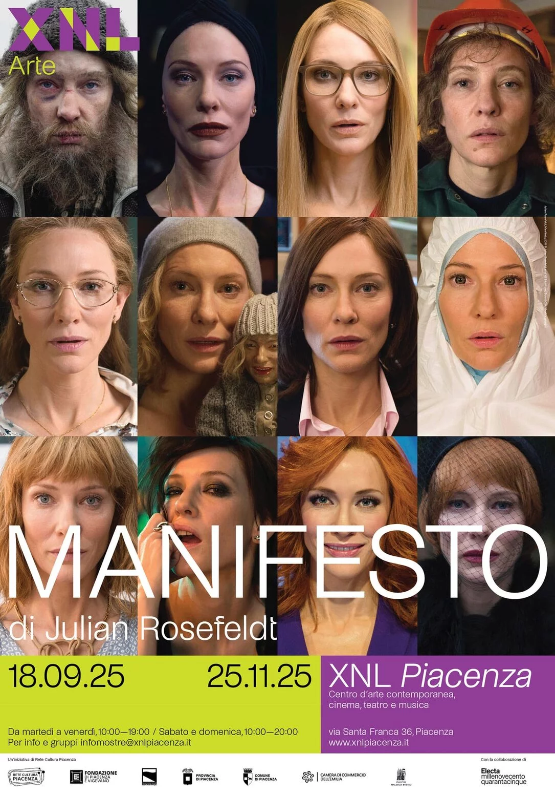 Julian Rosefeldt《Manifesto》:十三重身份下的艺术宣言