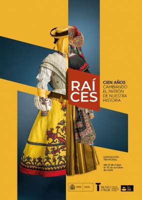 西班牙传统服饰与艺术百年回顾——《Raíces》展览