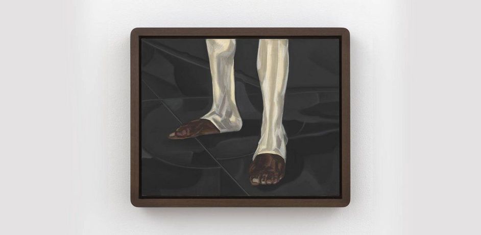 Toyin Ojih Odutola《U22 – Adijatu Street》:虚构与现实交织的身份叙事