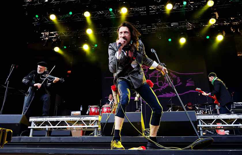 Gogol Bordello 2025 年演唱会《Fall 2025 European Tour》意大利站来了:吉普赛朋克狂欢等你加入!