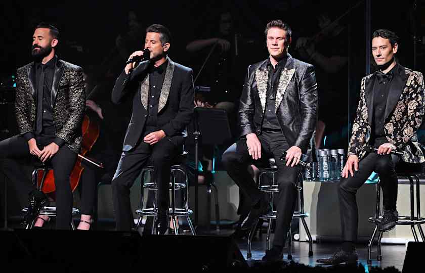 Il Divo 2025 西班牙巡演《Il Divo》多城站来了:跨界美声男团现场,西班牙乐迷不容错过!