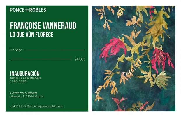 Françoise Vanneraud《Lo que aún florece》:自然与记忆的诗意绽放