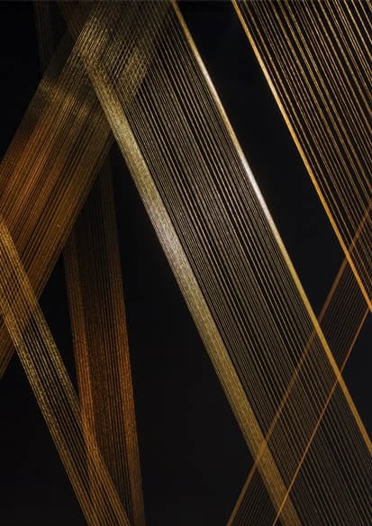 Lygia Pape《Tisser l'espace》:感官与空间的诗意编织