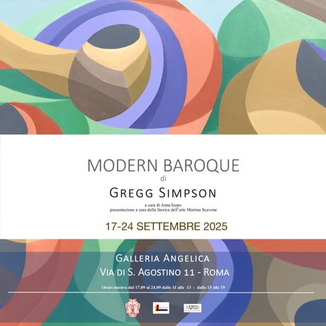 Gregg Simpson《现代巴洛克》：色彩与能量的现代交响
