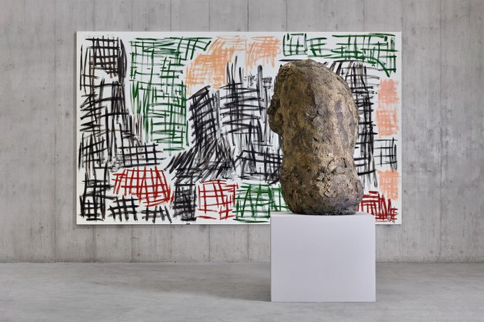 Hans Josephsohn & Günther Förg《对话》:德国当代艺术的跨界碰撞