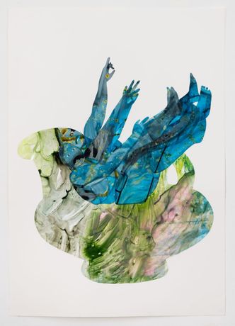 M. Florine Démosthène《Zansèt Yo》:身体、祖先与灵性交汇的艺术之旅