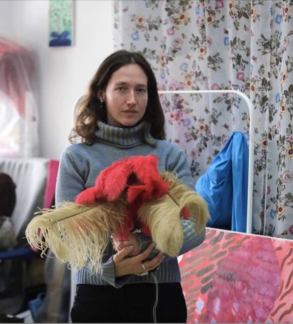 Okka-Esther Hungerbühler《Creature》:沉浸式生物体空间体验