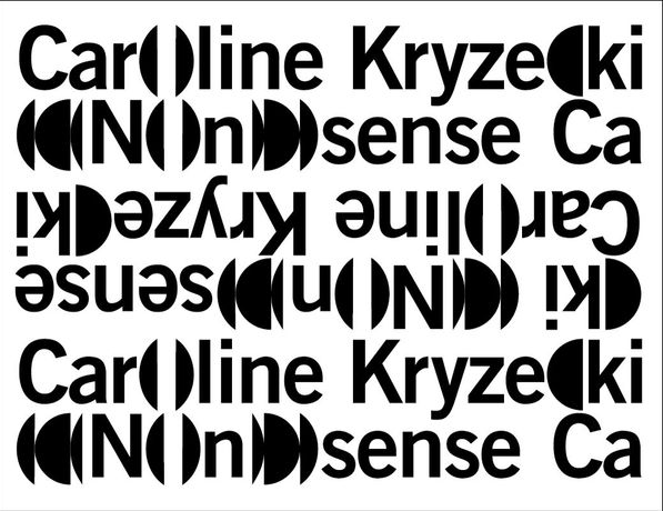 Caroline Kryzecki《(Non)sense》：理性与感性的交织