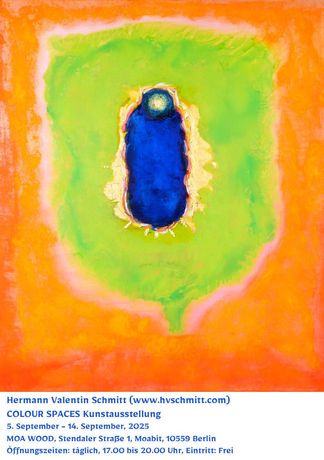 Hermann Valentin Schmitt《Colour Spaces》：沉浸式色彩空间体验