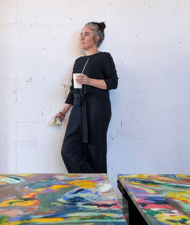 Tyra Tingleff《Pulse / Pause》：抽象与女性身体的诗意对话