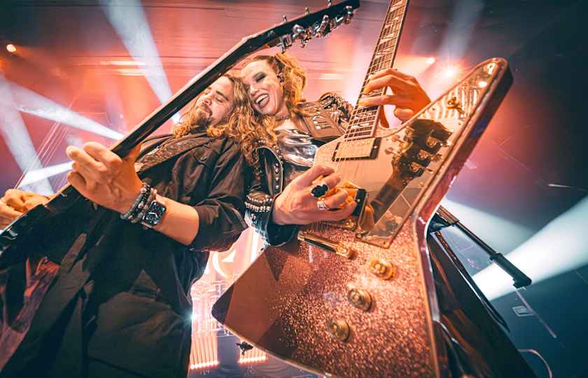 Halestorm 2025西班牙巡演《Halestorm Live》马德里、巴塞罗那等站来了：摇滚女王Lzzy Hale领衔燃爆全场！
