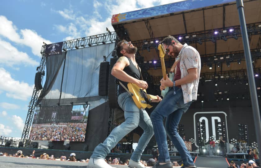 Old Dominion 2025 演唱会德国汉堡站来了:乡村流行与摇滚的现场狂欢!