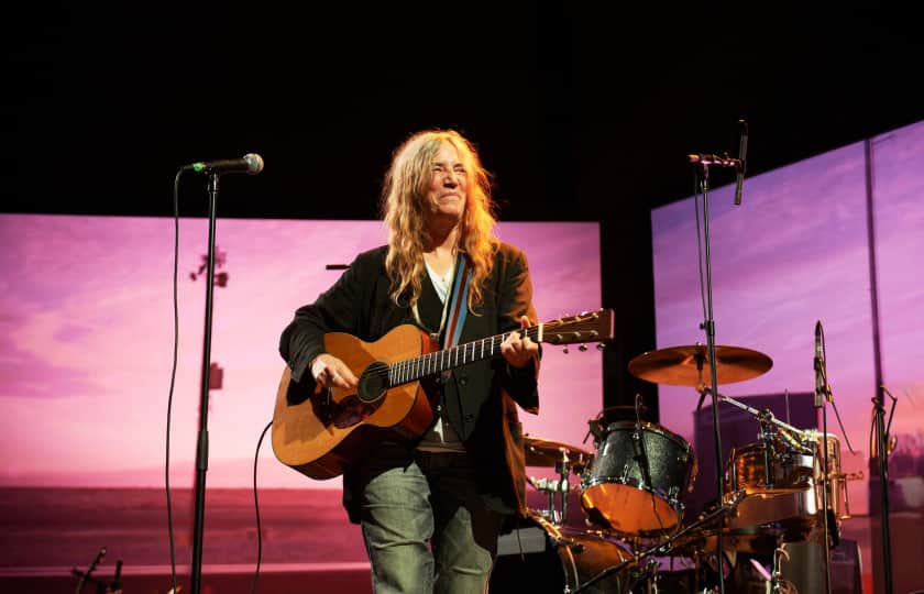 Patti Smith 2025年西班牙演唱会《Patti Smith Tour》马德里&赫罗纳站来了：朋克诗人燃爆现场，等你来嗨！