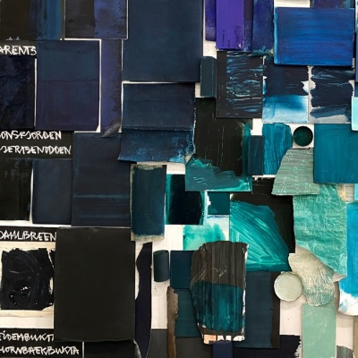 Lourdes Castro Cerón《Hojas sueltas》：极地与荒原的诗意凝视