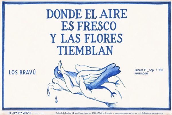 Los Bravú《Donde el aire es fresco y las flores tiemblan》：诗意与共生的当代绘画之旅
