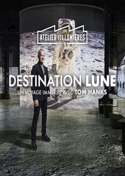 沉浸式太空体验合集《Destination Lune》:汤姆·汉克斯带你踏上月球之旅