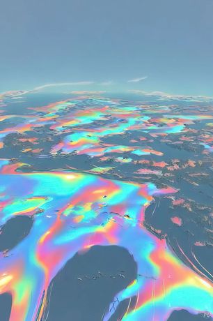 Ian Jones《Helios Garden》：数字与神话交织的光影探索