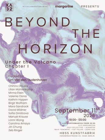 未来主义与生命再生群展《Beyond the Horizon》：探索毁灭后的新生