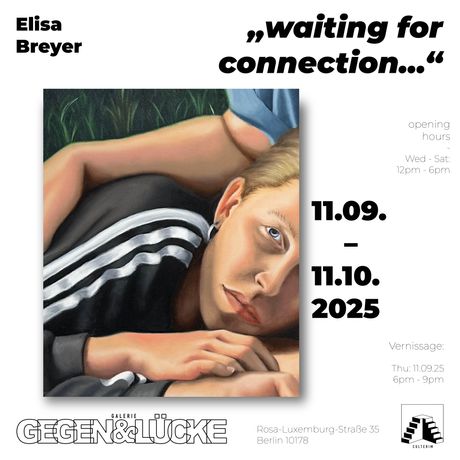 Elisa Breyer《waiting for connection...》:都市女性的亲密与疏离