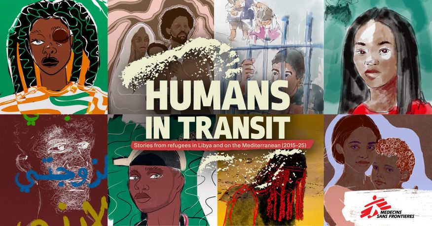 难民与移民群像｜《Humans in Transit——利比亚与地中海难民故事》：用艺术为真实经历发声
