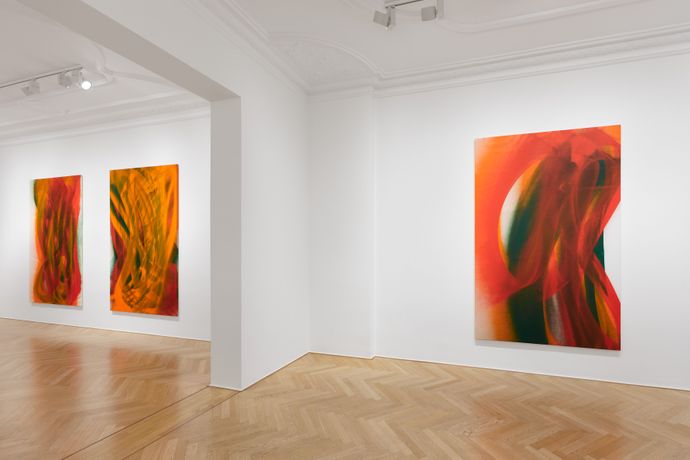 Katharina Grosse《HIGH NOON LUMEN》：沉浸于色彩与空间的当代艺术体验