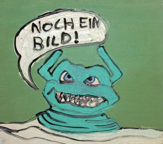 Michel Majerus《noch ein bild》：90年代视觉革新的先锋回顾