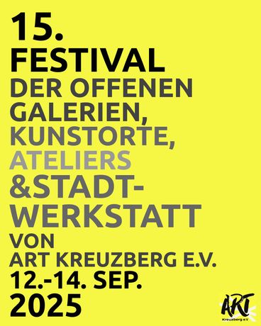 当代艺术社区盛会|第15届ART Kreuzberg e.V.开放画廊与工作室节:柏林Kreuzberg艺术的多元碰撞