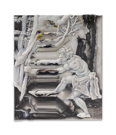 Julius Bobke《Yet Untitled》:数字与现实交错的青年自画像