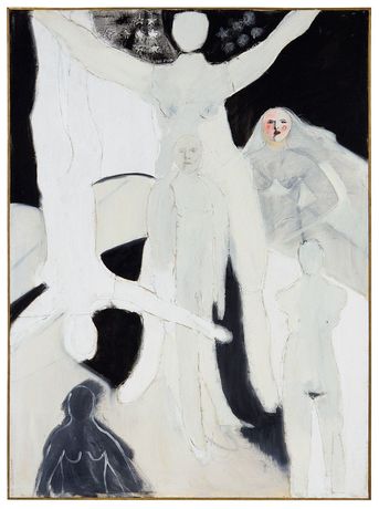 Robert Colescott《Imagine! Going to Egypt》:身份与历史的艺术对话