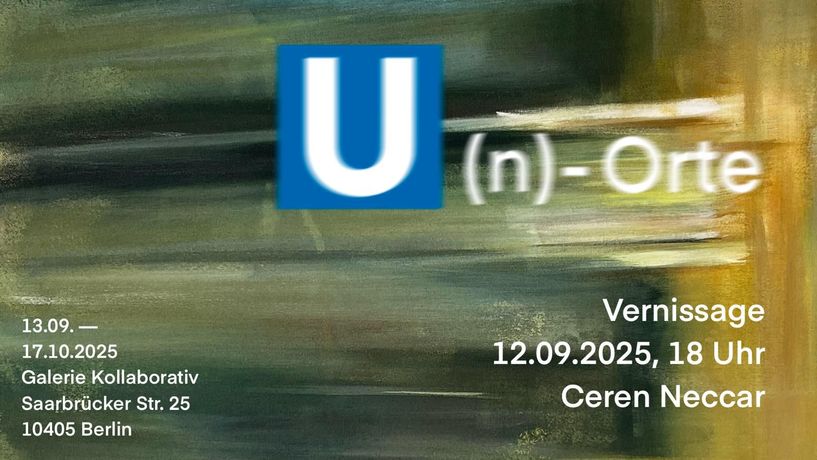 Ceren Neccar《U(n)-Orte》:抽象画笔下的柏林地铁空间