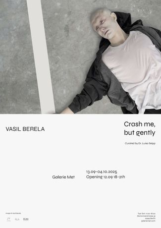 Vasil Berela《Crash me, but gently》：现实崩塌与温柔超越的瞬间