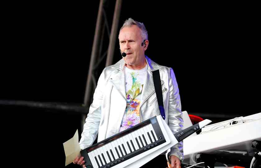 Howard Jones 2025年德国巡演来了：英伦合成器流行教父空降科隆、波鸿等地！