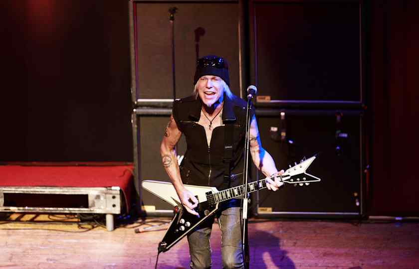Michael Schenker 2026年演唱会《Michael Schenker Live》波茨坦站来了：德国摇滚吉他之神现场炸场！