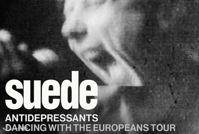 Suede 山羊皮 2026年演唱会《Dancing With The Europeans》西班牙多城站来了:英伦摇滚传奇全阵容回归!