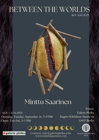 Minttu Saarinen《Between the Worlds》：芬兰神话与女性身体的当代对话
