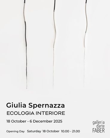 Giulia Spernazza《Ecologia Interiore》:内外世界的生态对话