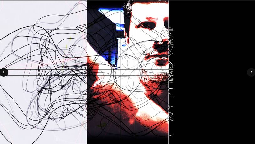 Alan Callander《Interplay》：数字影像与身体经验的交织
