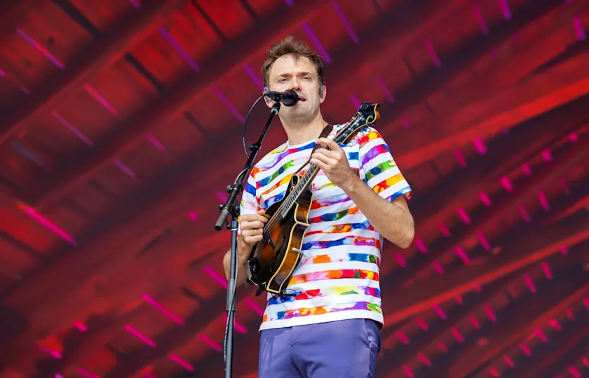Chris Thile 2025 意大利演唱会《Chris Thile Tour》罗马&米兰站来了：曼陀林天才现场炸场！