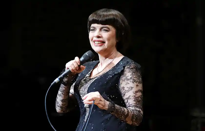 Mireille Mathieu 2026 演唱会《Mireille Mathieu Tour》纽伦堡站来了：香颂女王现场必看！