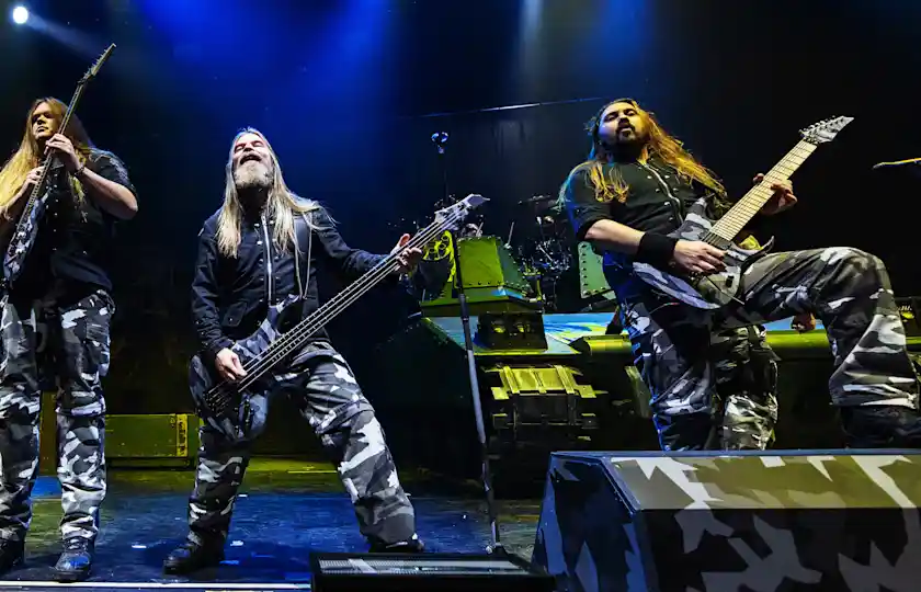Sabaton 2025 演唱会《Sabaton Tour》巴黎站来了：金属战歌现场，热血沸腾等你冲！