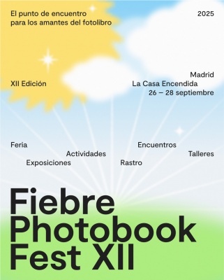 摄影书｜XII Fiebre Photobook Fest：西班牙唯一专业摄影书节，聚焦自我关怀与国际出版生态