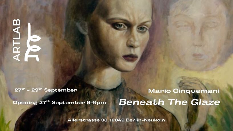 Mario Cinquemani《Beneath The Glaze》：深入肖像之下的情感世界